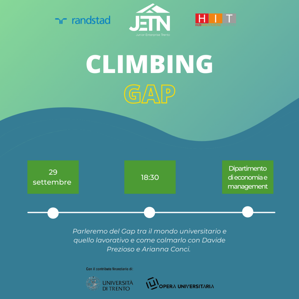 Climbing Gap - JETN