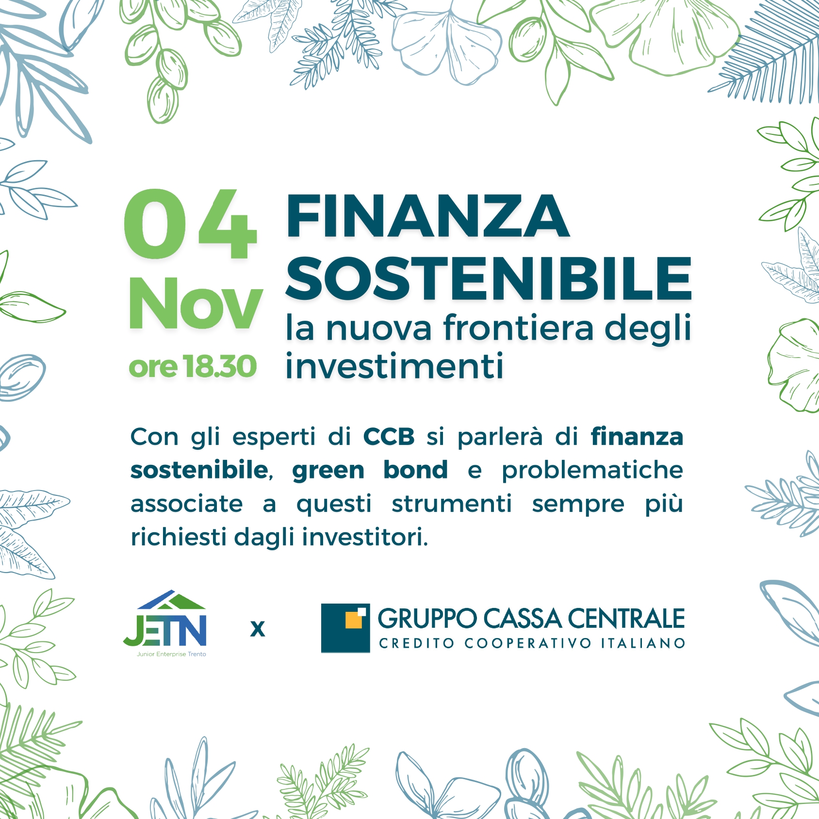 Finanza Sostenibile - JETN